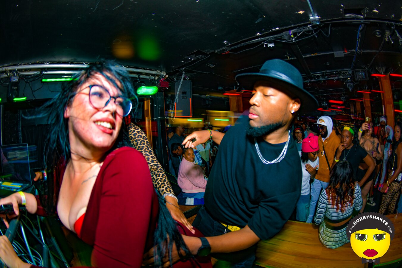 Chromatic performing live at Alchemy in Providence, RI, photographed by Bobby Shakes