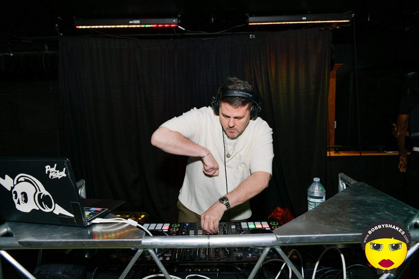 Chromatic performing live at Alchemy in Providence, RI, photographed by Bobby Shakes