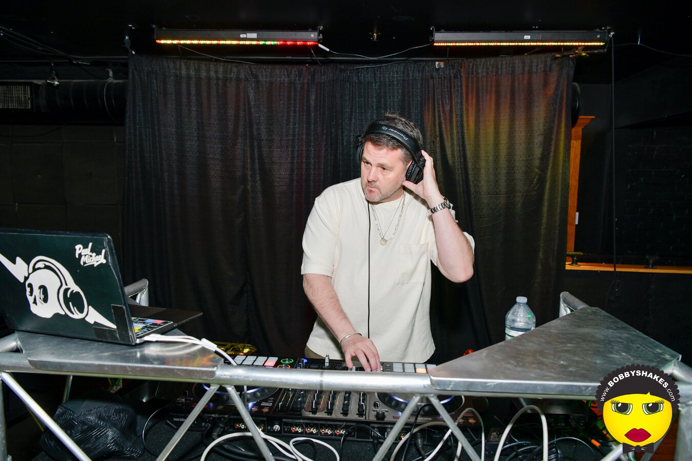 Chromatic performing live at Alchemy in Providence, RI, photographed by Bobby Shakes