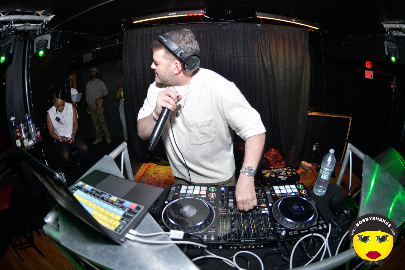 Chromatic performing live at Alchemy in Providence, RI, photographed by Bobby Shakes