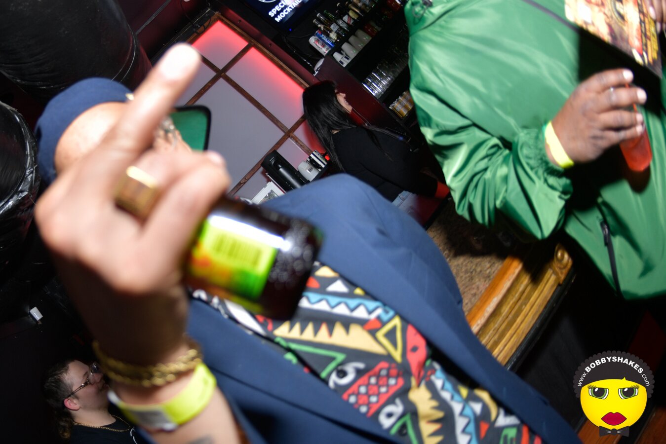 Chromatic performing live at Alchemy in Providence, RI, photographed by Bobby Shakes
