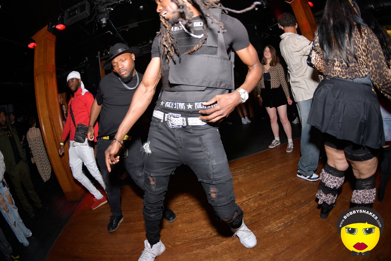 Chromatic performing live at Alchemy in Providence, RI, photographed by Bobby Shakes