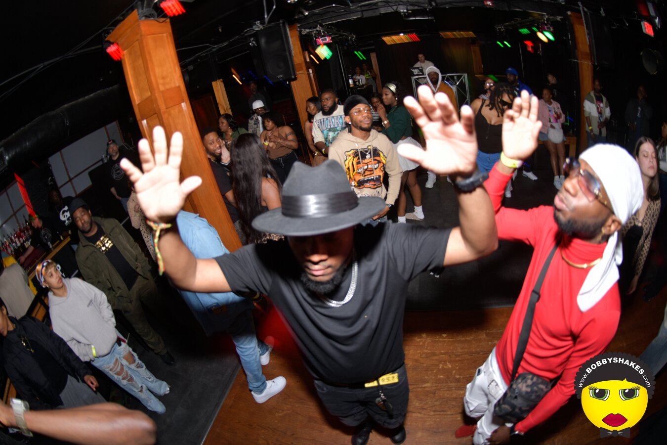 Chromatic performing live at Alchemy in Providence, RI, photographed by Bobby Shakes