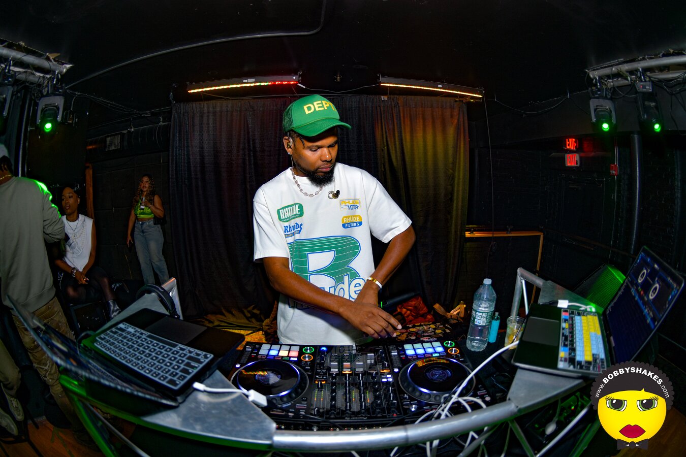 Chromatic performing live at Alchemy in Providence, RI, photographed by Bobby Shakes