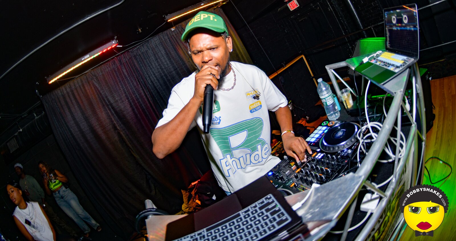 Chromatic performing live at Alchemy in Providence, RI, photographed by Bobby Shakes