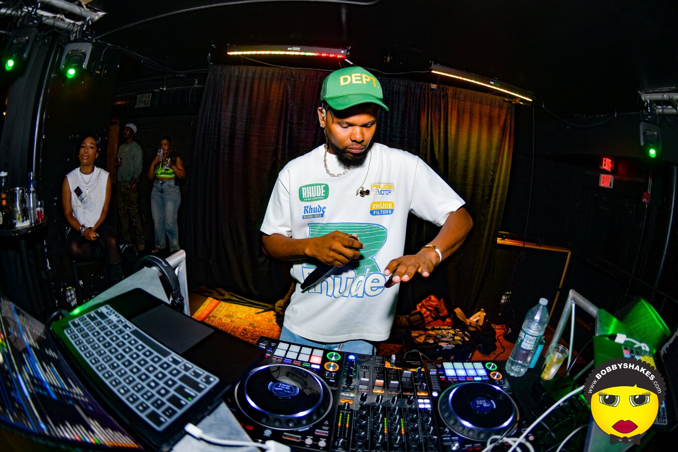 Chromatic performing live at Alchemy in Providence, RI, photographed by Bobby Shakes