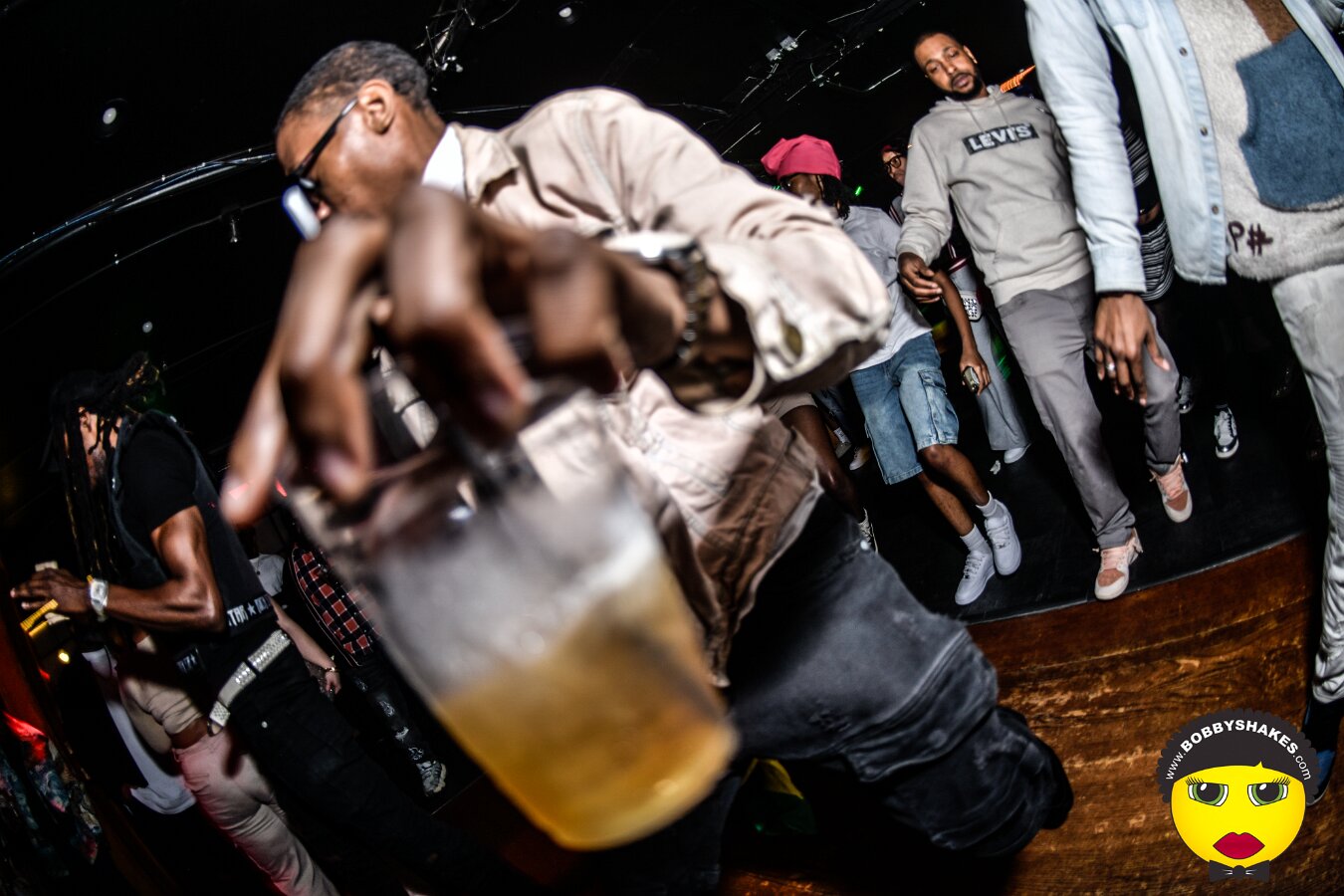 Chromatic performing live at Alchemy in Providence, RI, photographed by Bobby Shakes