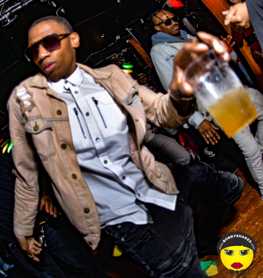 Chromatic performing live at Alchemy in Providence, RI, photographed by Bobby Shakes