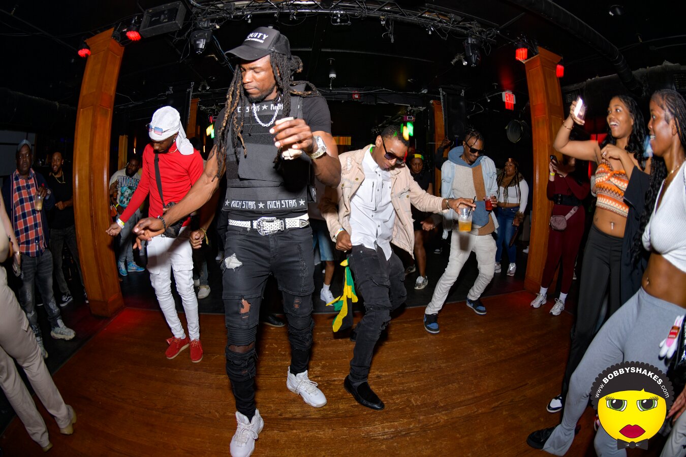 Chromatic performing live at Alchemy in Providence, RI, photographed by Bobby Shakes