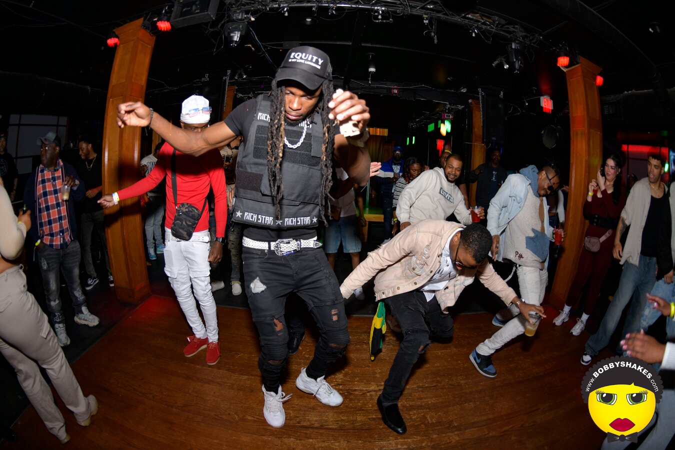 Chromatic performing live at Alchemy in Providence, RI, photographed by Bobby Shakes