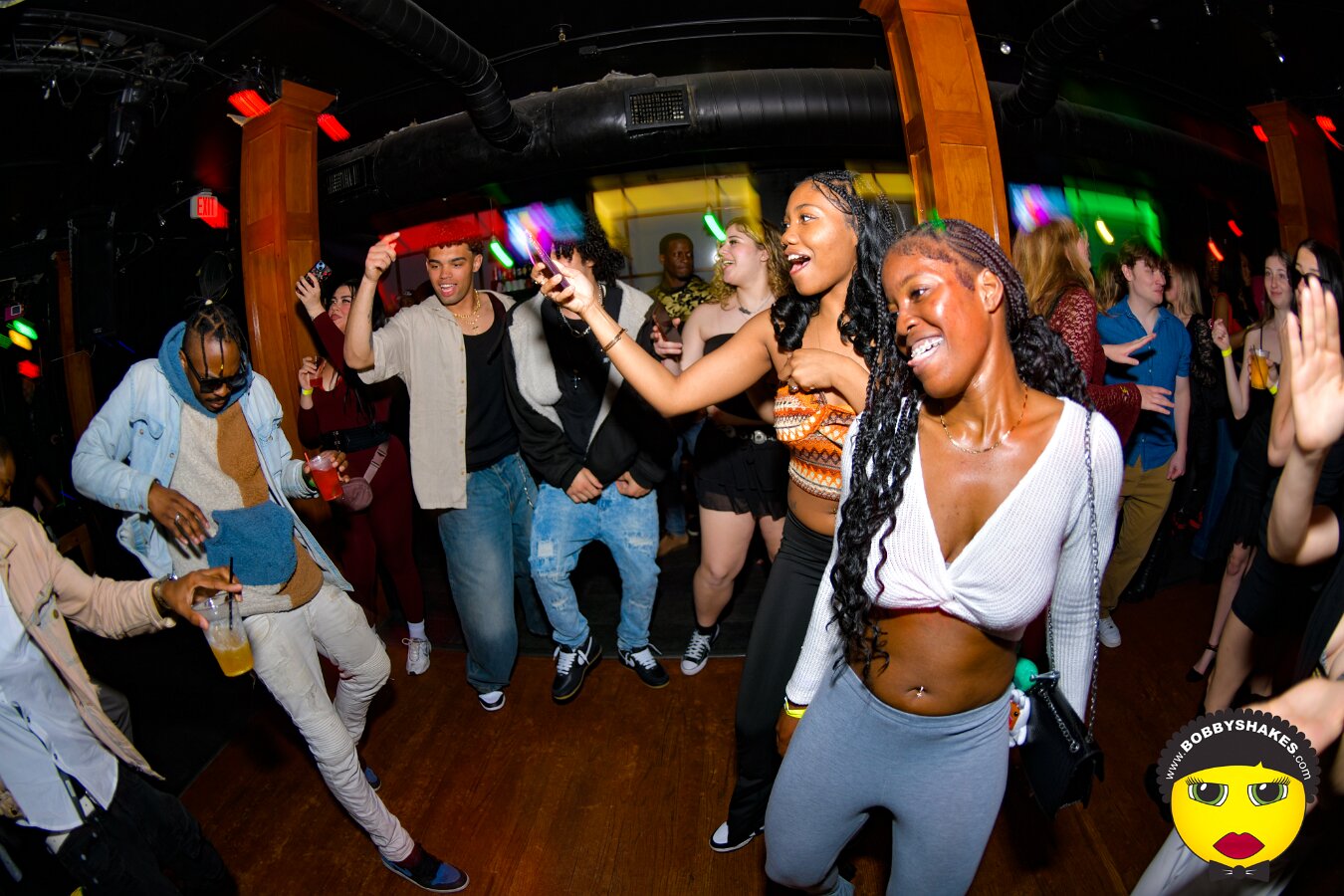 Chromatic performing live at Alchemy in Providence, RI, photographed by Bobby Shakes