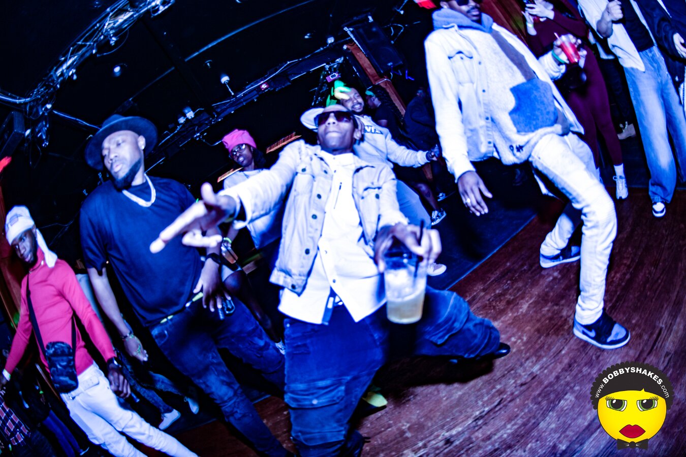 Chromatic performing live at Alchemy in Providence, RI, photographed by Bobby Shakes