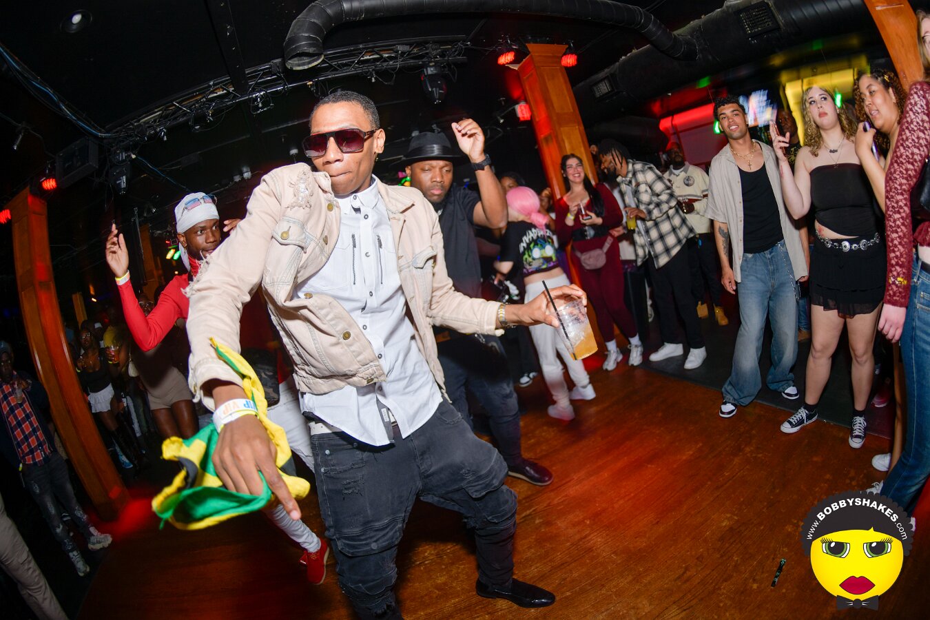 Chromatic performing live at Alchemy in Providence, RI, photographed by Bobby Shakes
