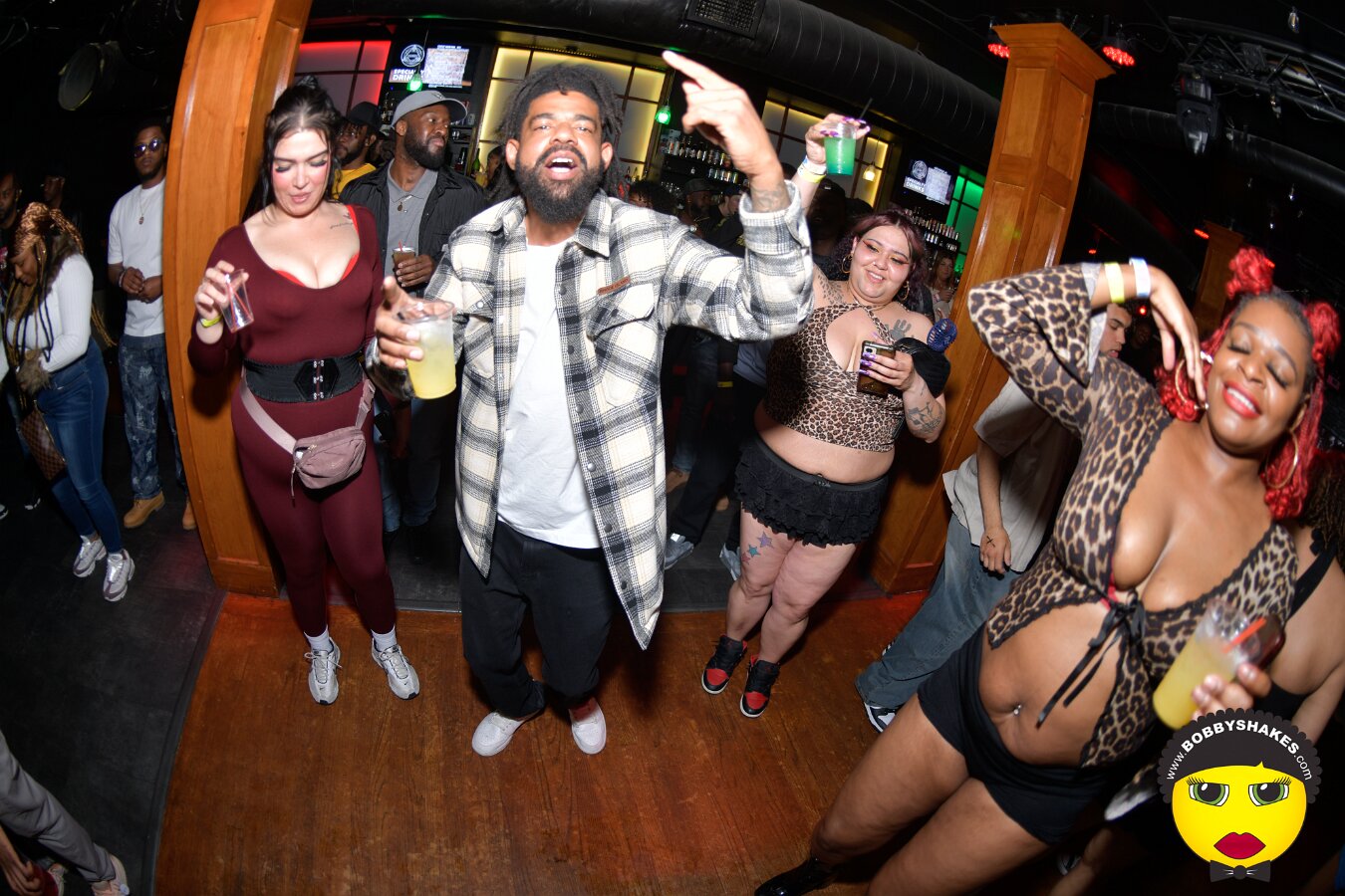 Chromatic performing live at Alchemy in Providence, RI, photographed by Bobby Shakes