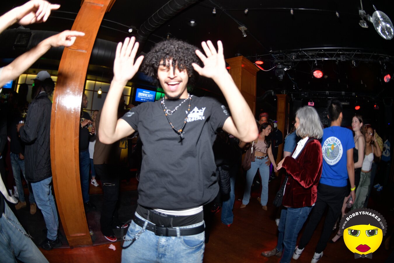 Chromatic performing live at Alchemy in Providence, RI, photographed by Bobby Shakes