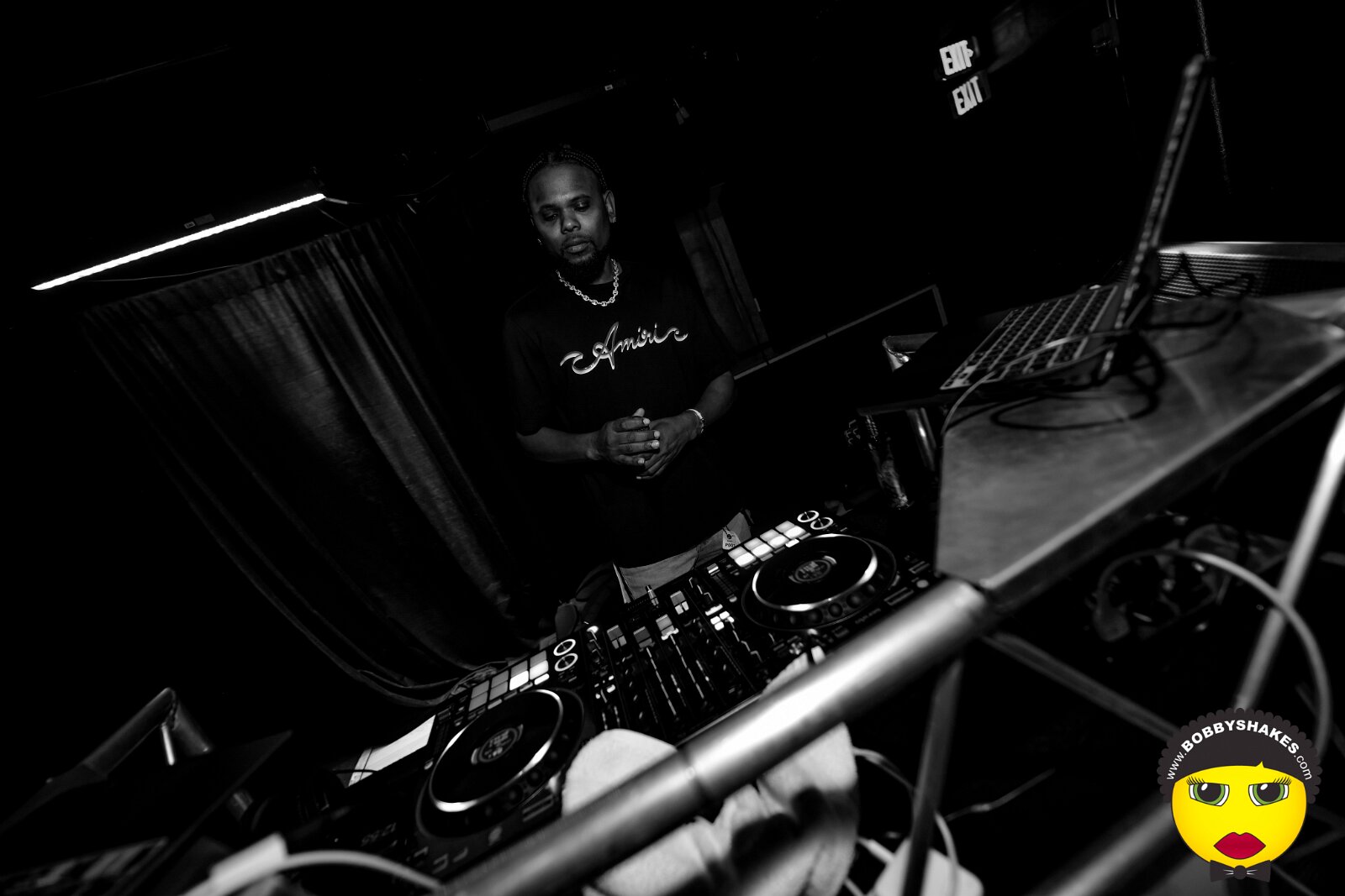 Chromatic performing live at Alchemy in Providence, RI, photographed by Bobby Shakes