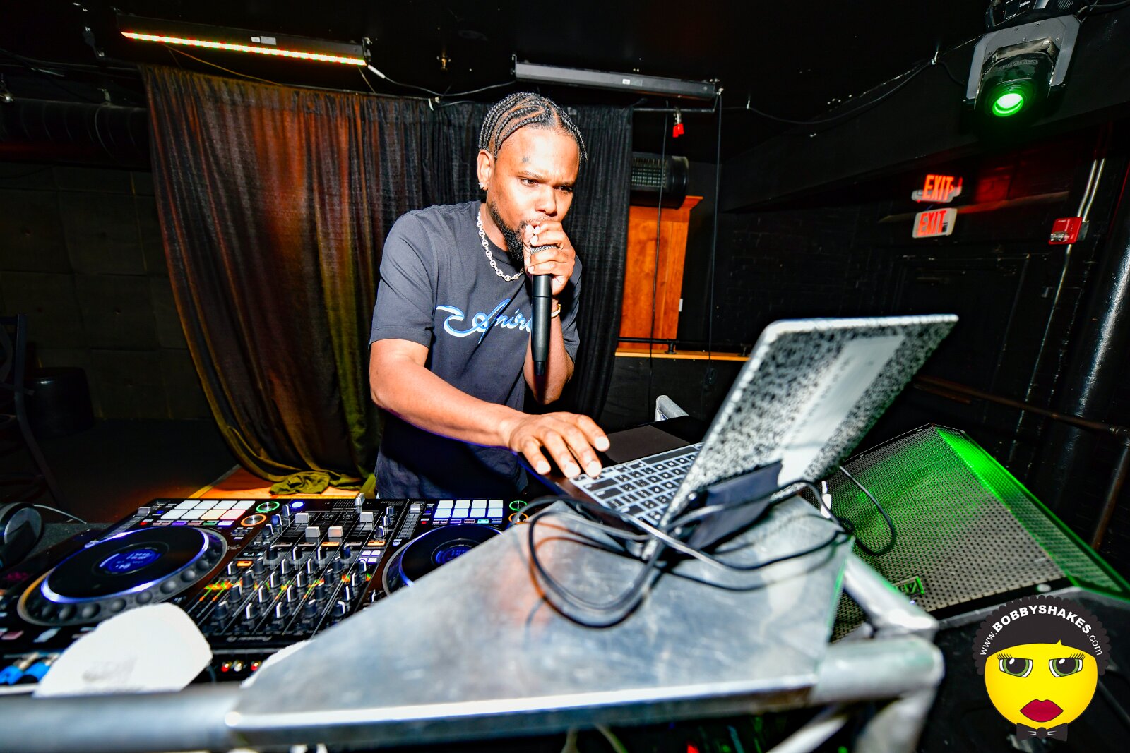 Chromatic performing live at Alchemy in Providence, RI, photographed by Bobby Shakes