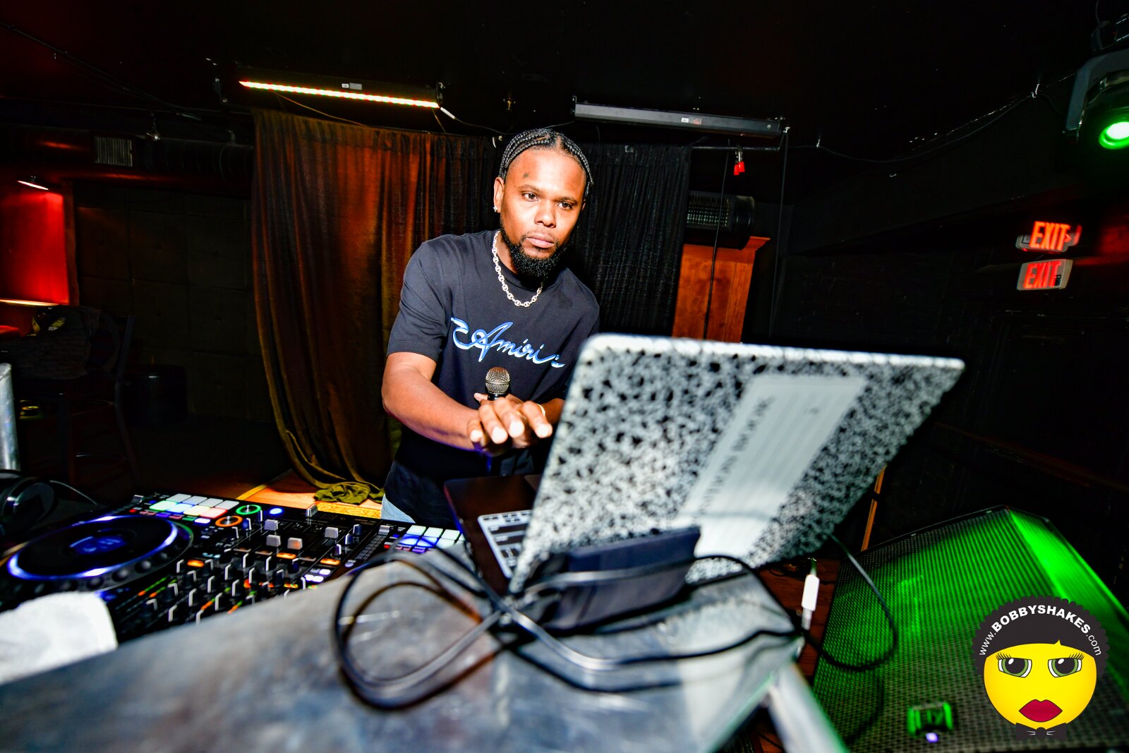 Chromatic performing live at Alchemy in Providence, RI, photographed by Bobby Shakes