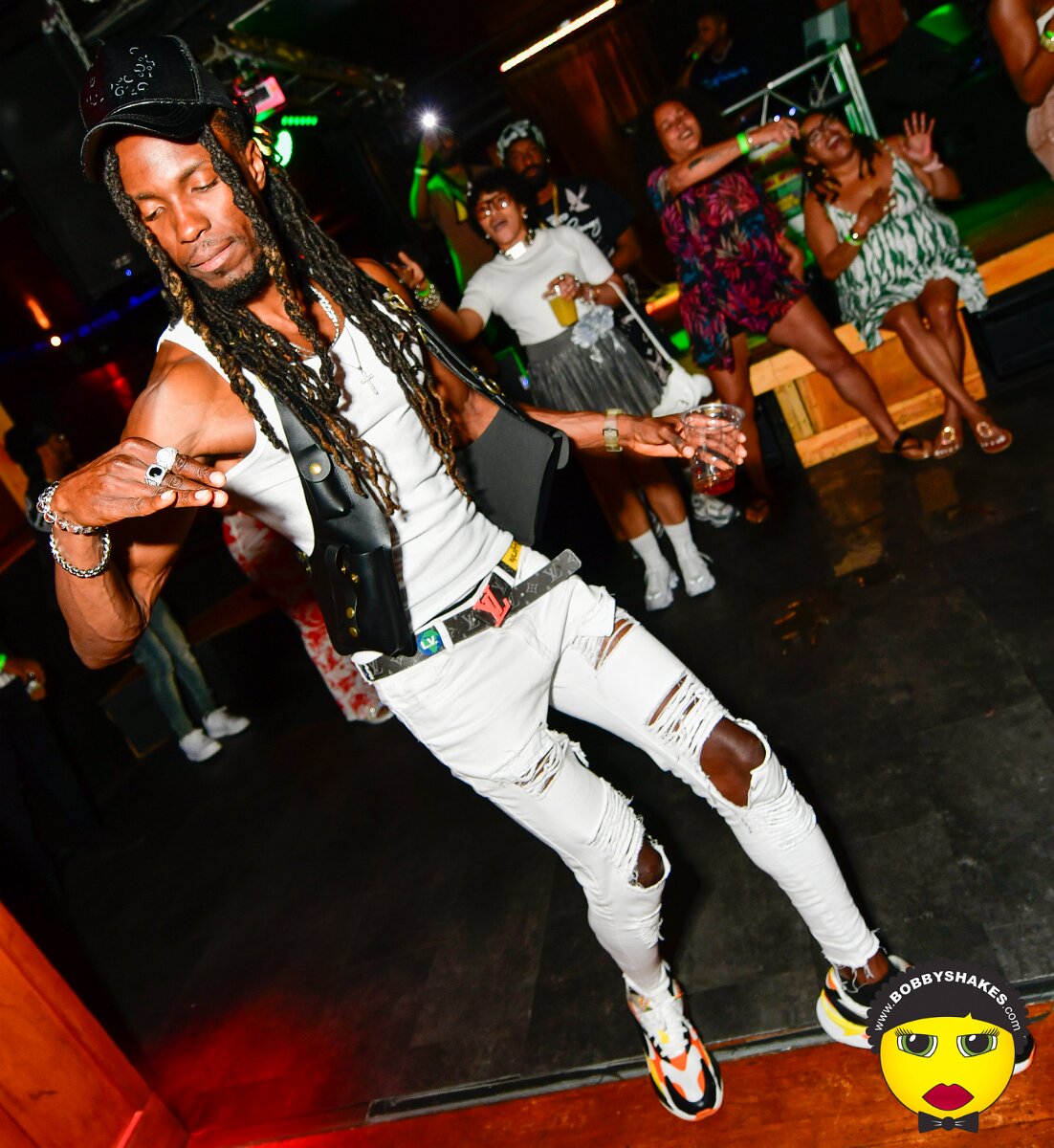 Chromatic performing live at Alchemy in Providence, RI, photographed by Bobby Shakes