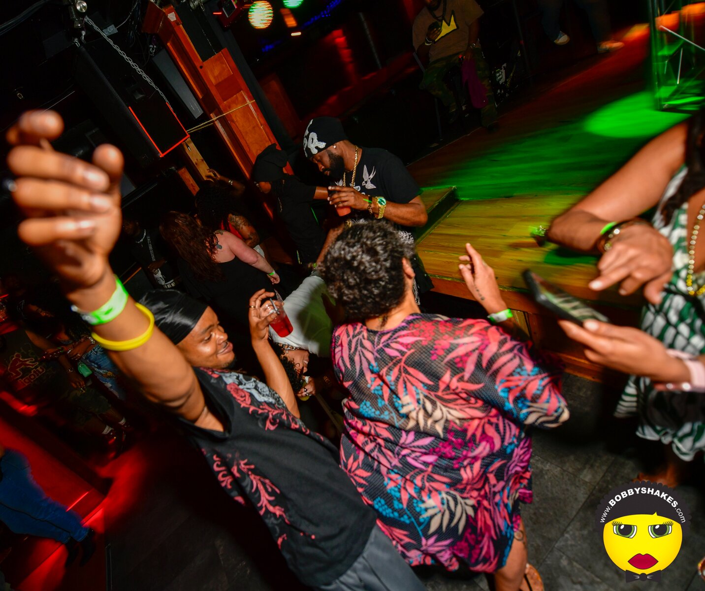 Chromatic performing live at Alchemy in Providence, RI, photographed by Bobby Shakes