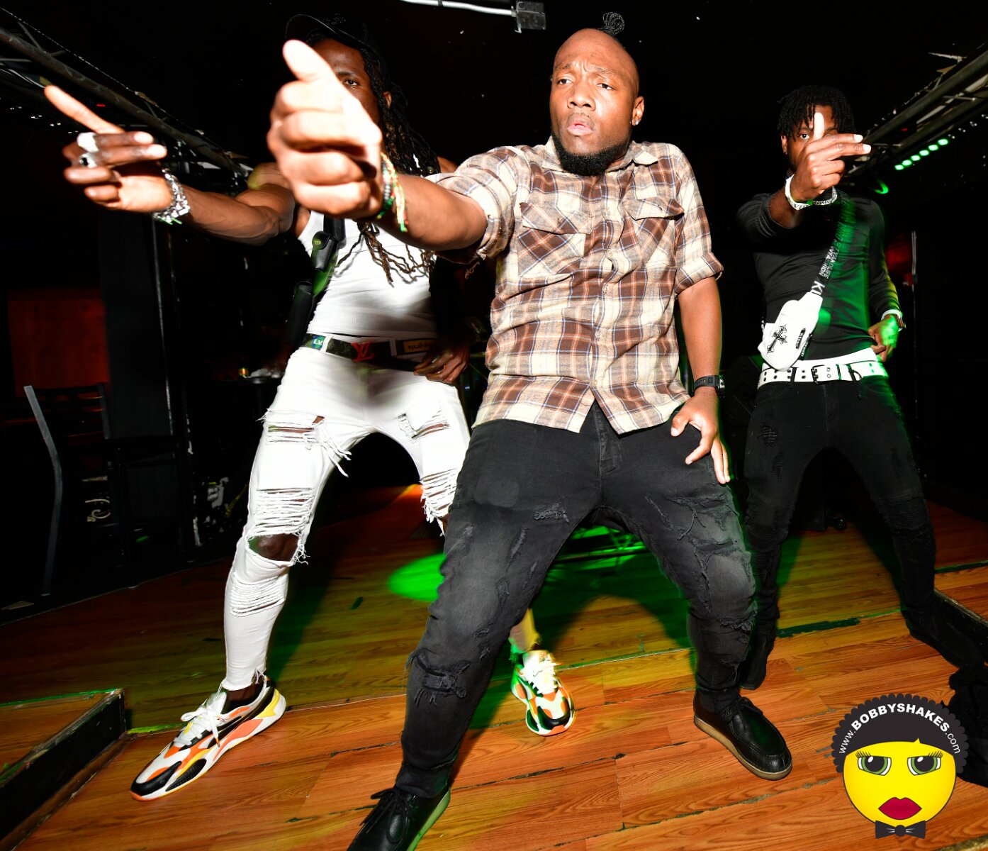 Chromatic performing live at Alchemy in Providence, RI, photographed by Bobby Shakes