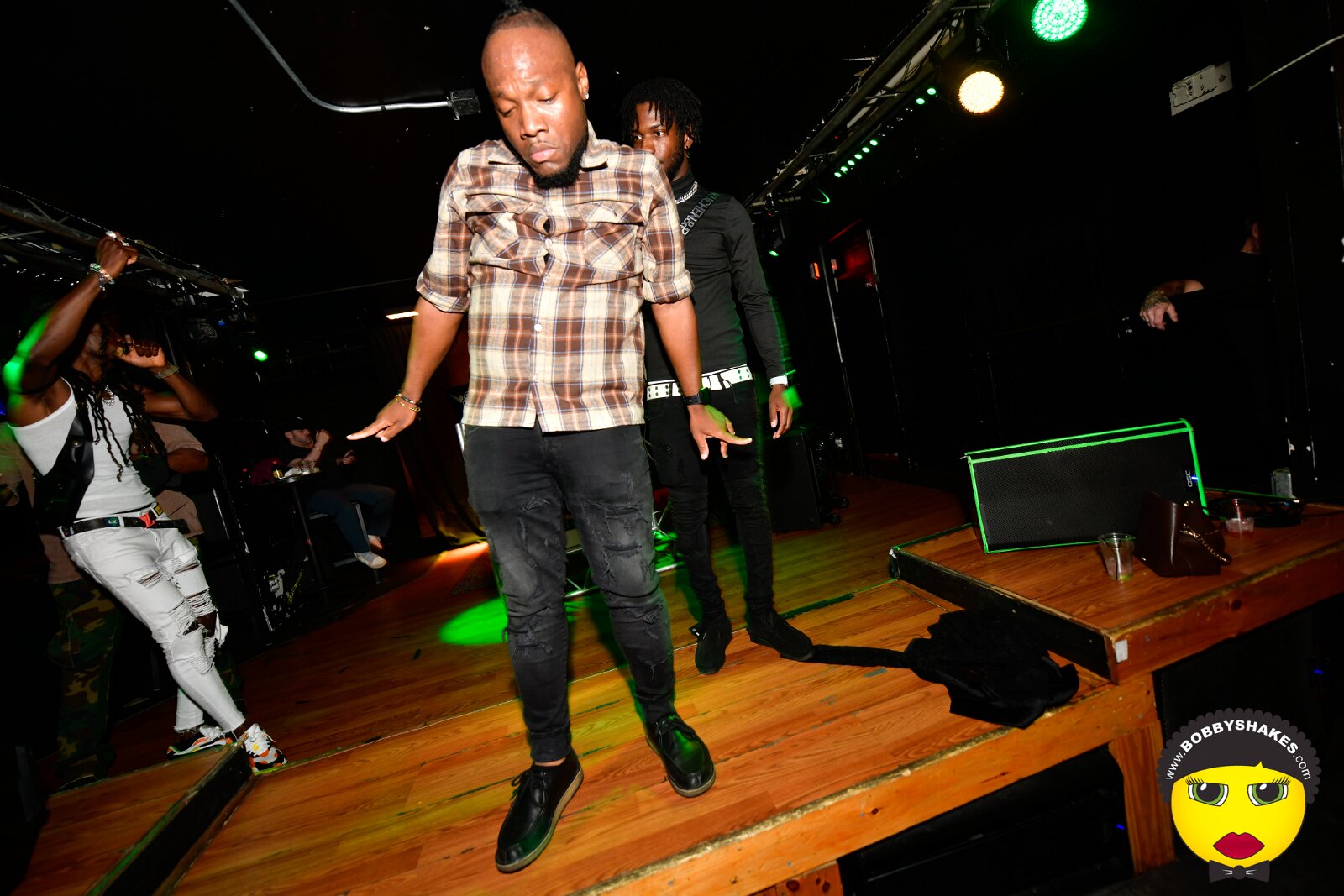Chromatic performing live at Alchemy in Providence, RI, photographed by Bobby Shakes