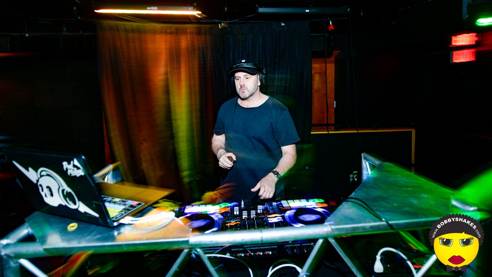 Chromatic performing live at Alchemy in Providence, RI, photographed by Bobby Shakes
