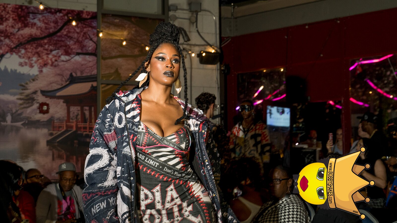 ColorWalks Fashion & Arts Initiative & Turnup Music performing live at Bliss Terasu in New York, NY, photographed by Anil Batra, Picatra Music Journal