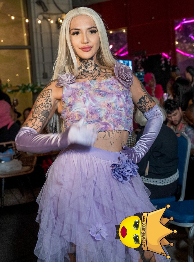 ColorWalks Fashion & Arts Initiative & Turnup Music performing live at Bliss Terasu in New York, NY, photographed by Anil Batra, Picatra Music Journal