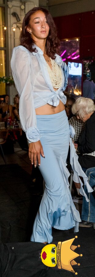 ColorWalks Fashion & Arts Initiative & Turnup Music performing live at Bliss Terasu in New York, NY, photographed by Anil Batra, Picatra Music Journal
