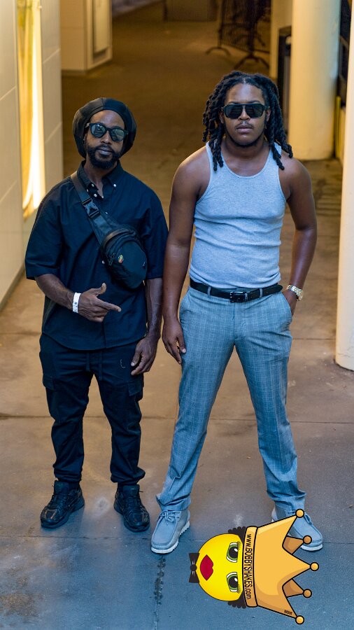 Black Uhuru performing live at Lincoln Center in New York, NY, photographed by Anil Batra