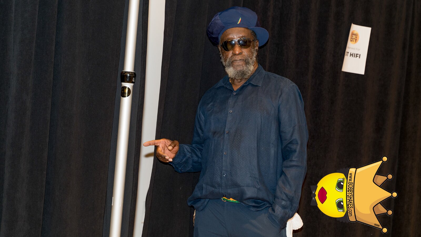 Black Uhuru performing live at Lincoln Center in New York, NY, photographed by Anil Batra