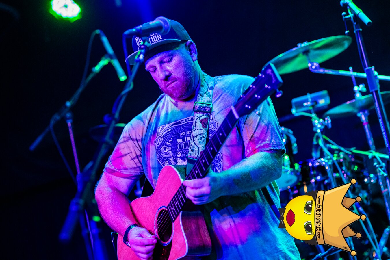 Yellowman performing live at Ocean Mist in Matunuck, RI, photographed by Bobby Shakes