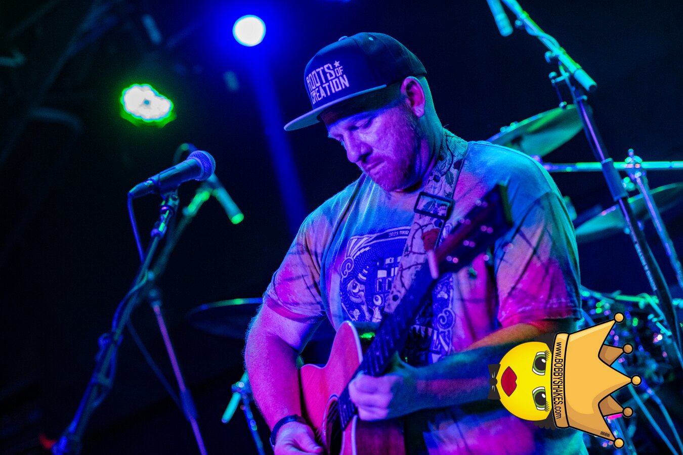 Yellowman performing live at Ocean Mist in Matunuck, RI, photographed by Bobby Shakes