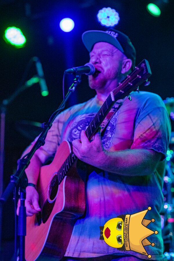 Yellowman performing live at Ocean Mist in Matunuck, RI, photographed by Bobby Shakes