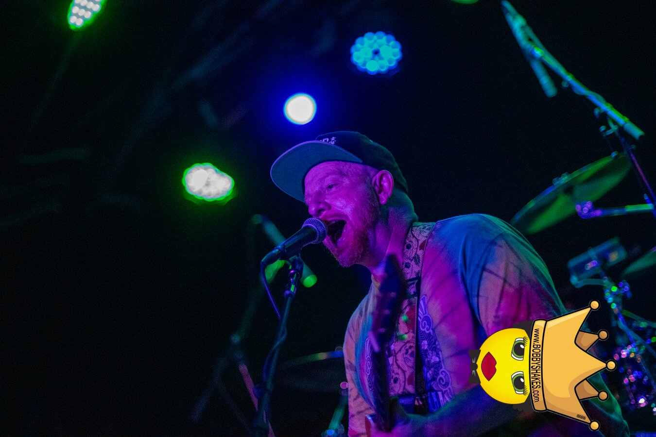 Yellowman performing live at Ocean Mist in Matunuck, RI, photographed by Bobby Shakes