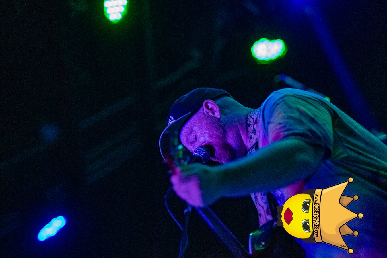 Yellowman performing live at Ocean Mist in Matunuck, RI, photographed by Bobby Shakes