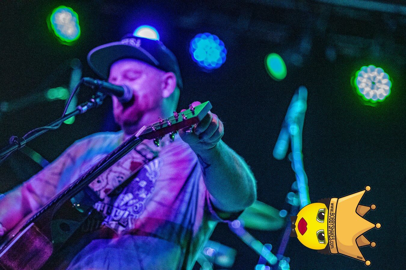 Yellowman performing live at Ocean Mist in Matunuck, RI, photographed by Bobby Shakes