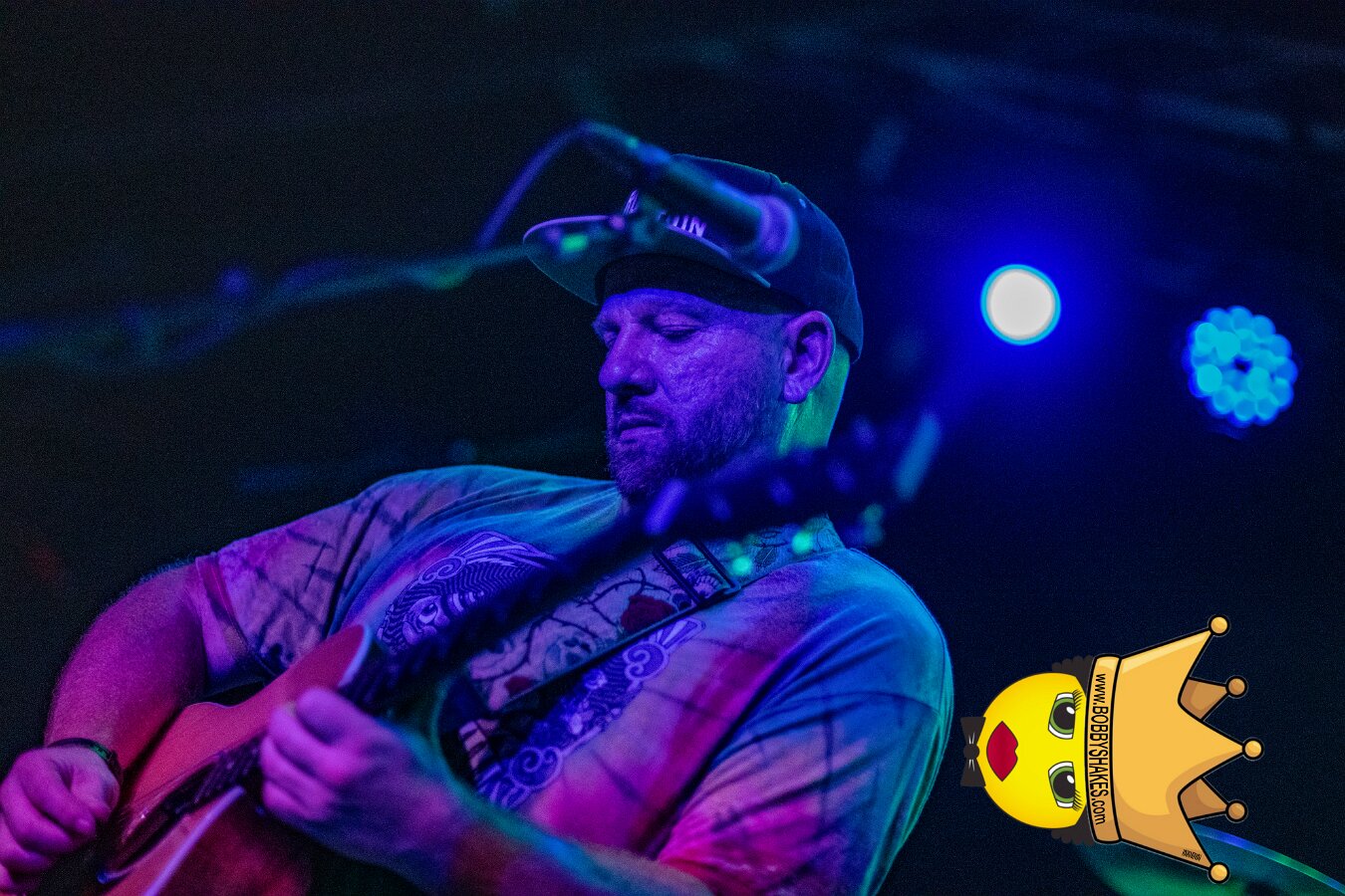 Yellowman performing live at Ocean Mist in Matunuck, RI, photographed by Bobby Shakes