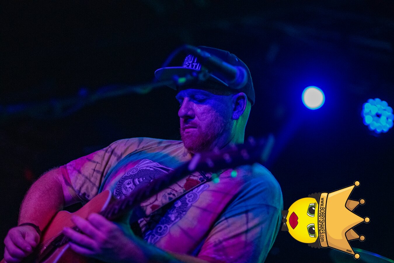 Yellowman performing live at Ocean Mist in Matunuck, RI, photographed by Bobby Shakes