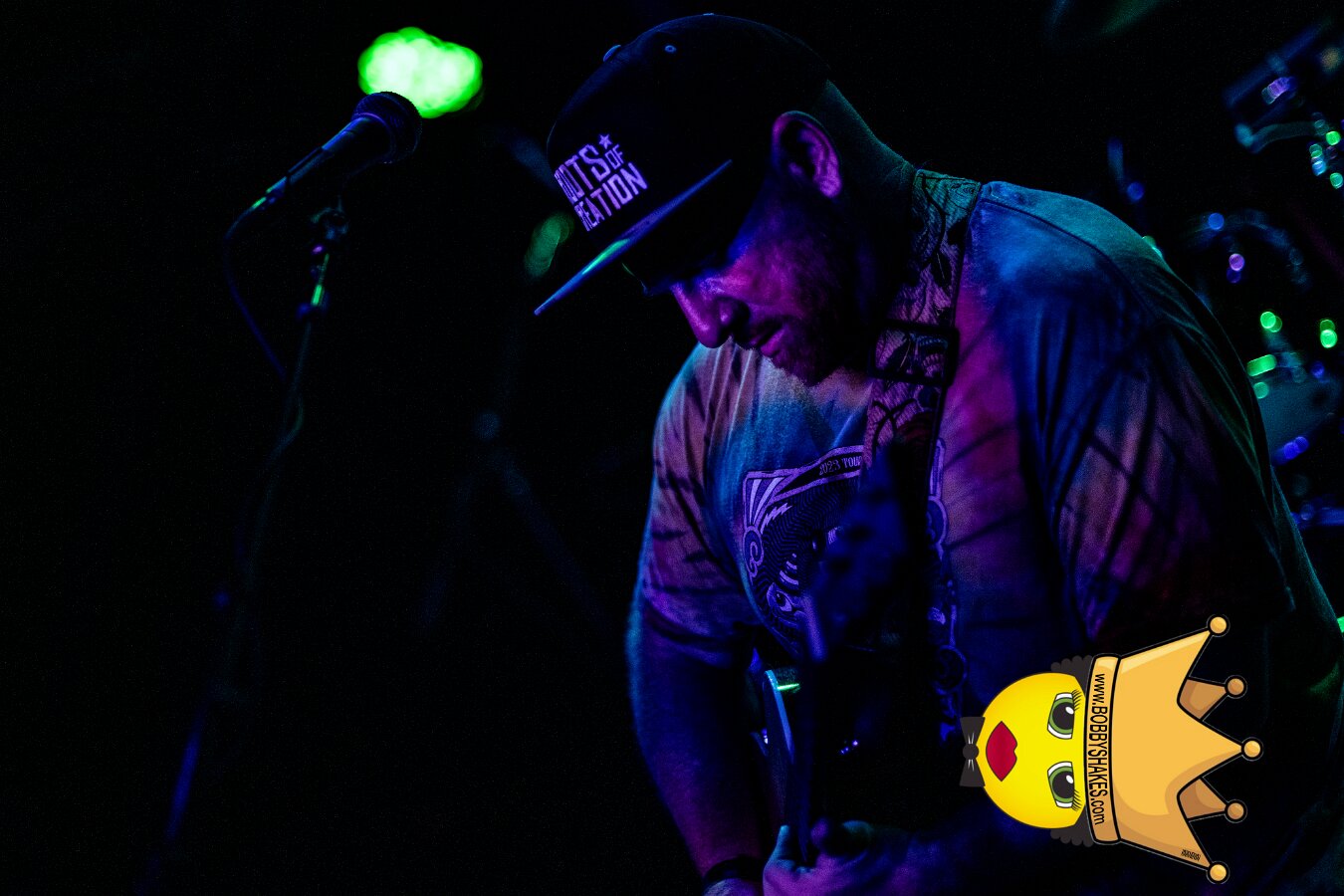 Yellowman performing live at Ocean Mist in Matunuck, RI, photographed by Bobby Shakes