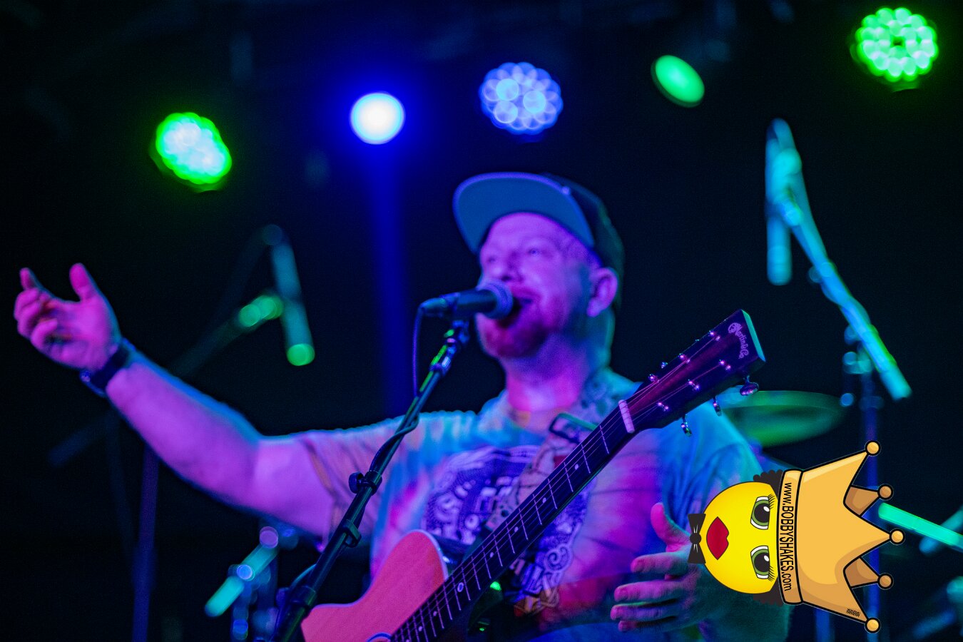 Yellowman performing live at Ocean Mist in Matunuck, RI, photographed by Bobby Shakes
