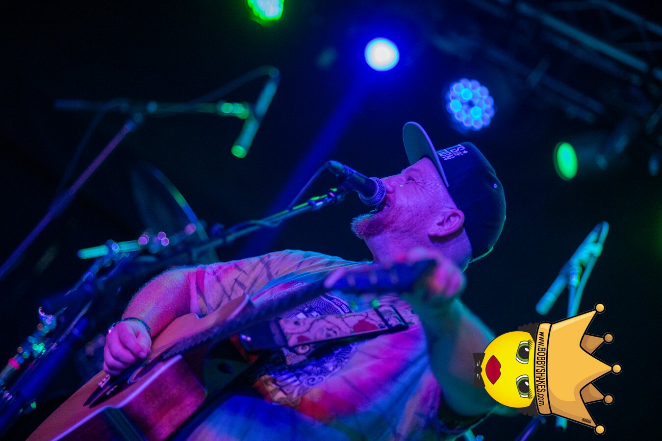 Yellowman performing live at Ocean Mist in Matunuck, RI, photographed by Bobby Shakes