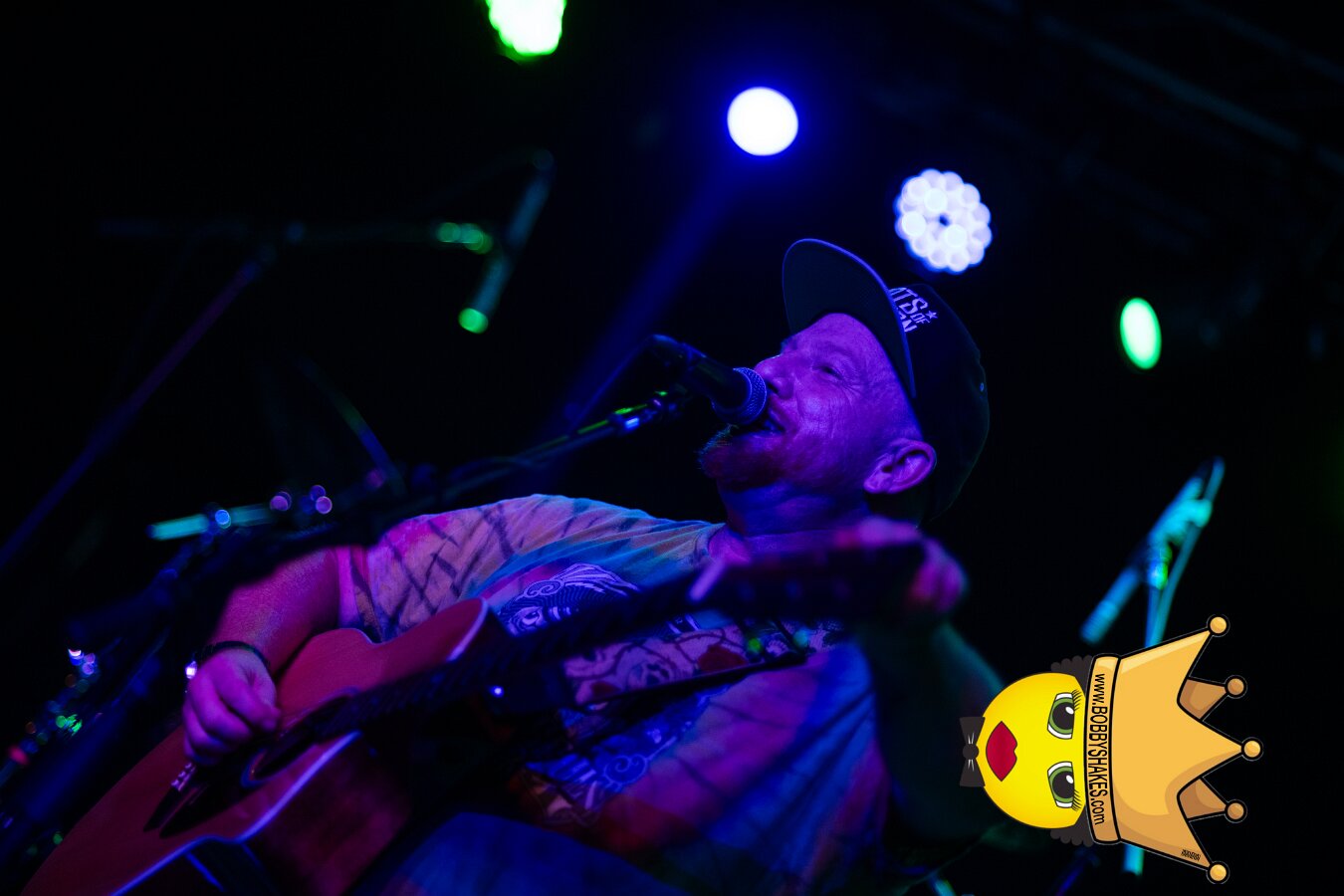 Yellowman performing live at Ocean Mist in Matunuck, RI, photographed by Bobby Shakes