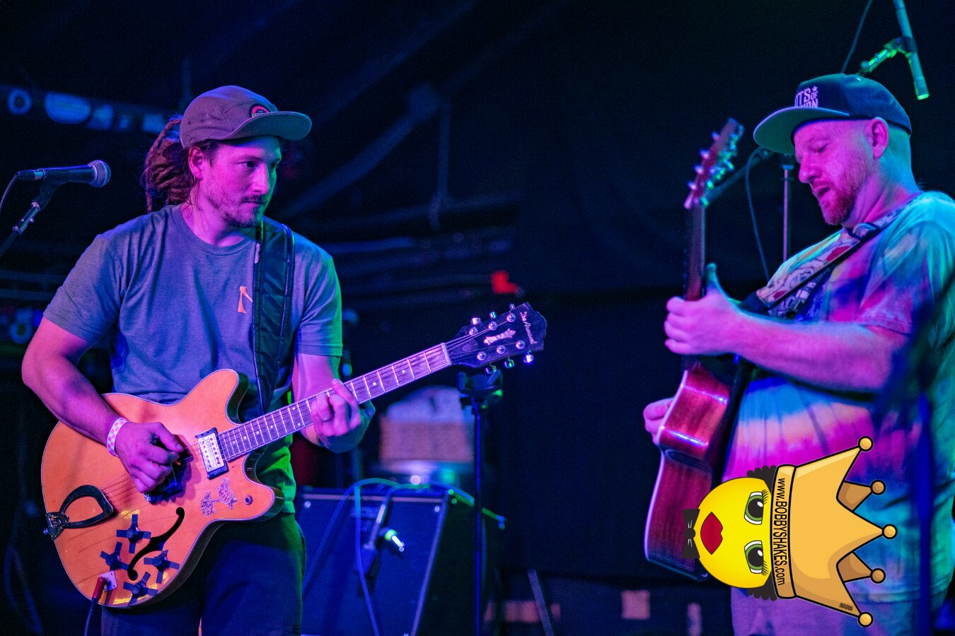 Yellowman performing live at Ocean Mist in Matunuck, RI, photographed by Bobby Shakes