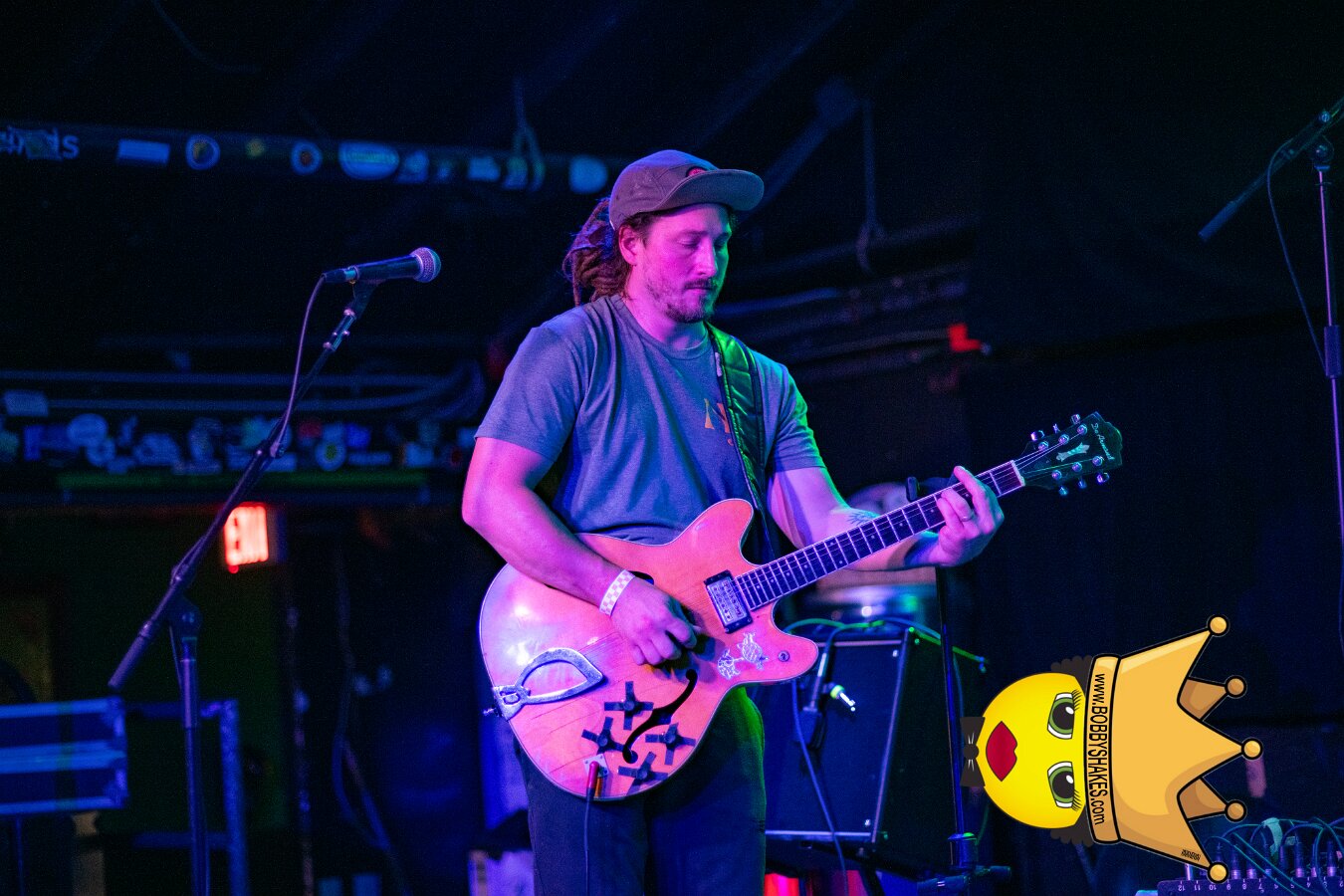 Yellowman performing live at Ocean Mist in Matunuck, RI, photographed by Bobby Shakes