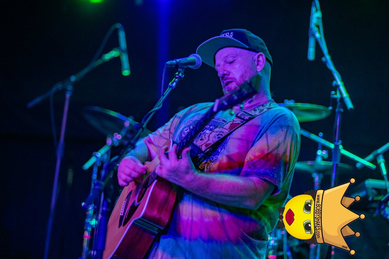 Yellowman performing live at Ocean Mist in Matunuck, RI, photographed by Bobby Shakes