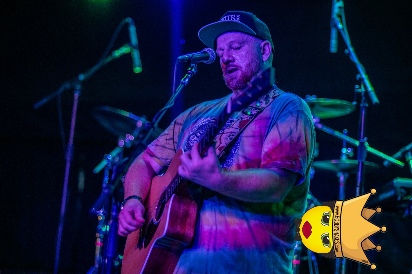 Yellowman performing live at Ocean Mist in Matunuck, RI, photographed by Bobby Shakes