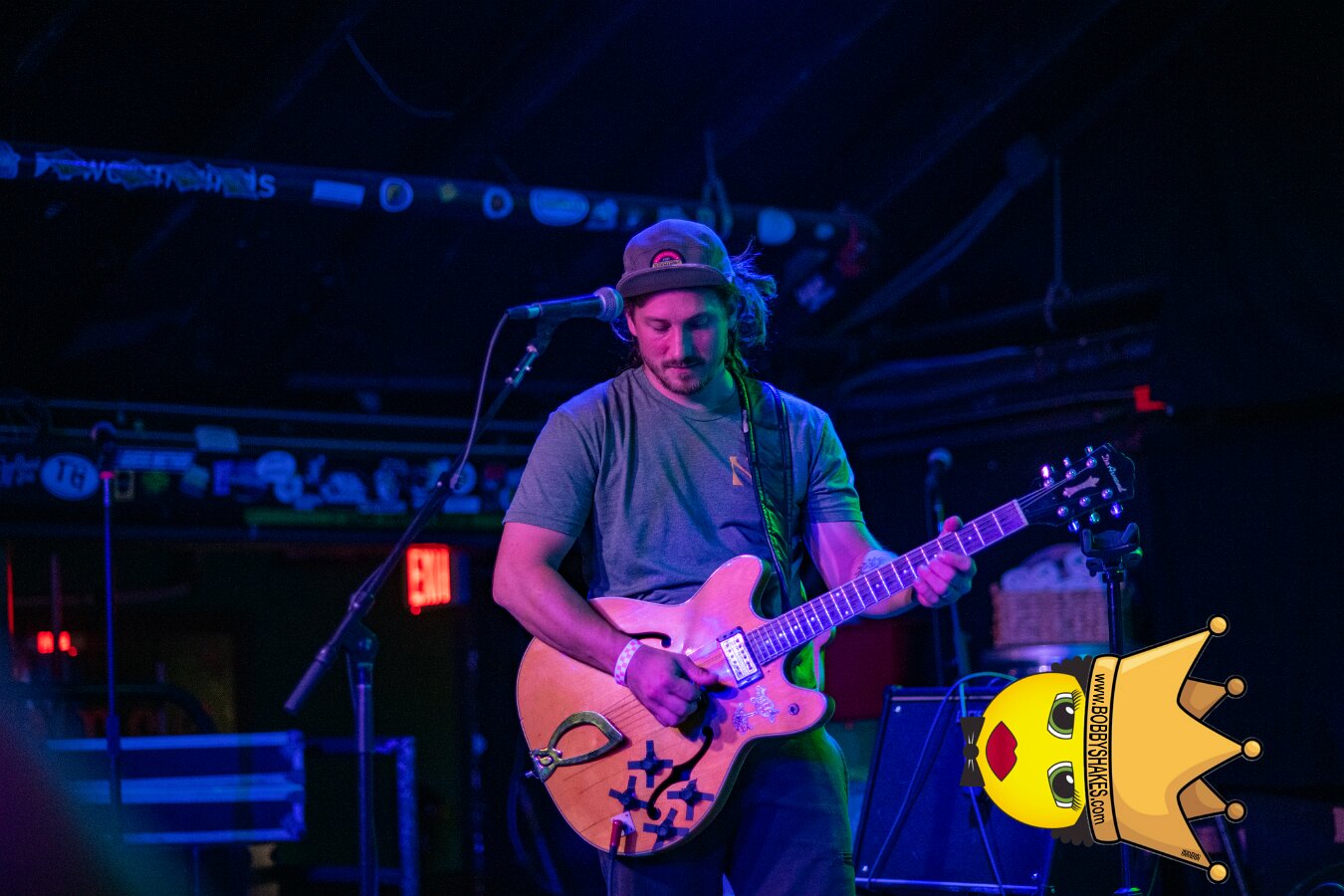 Yellowman performing live at Ocean Mist in Matunuck, RI, photographed by Bobby Shakes