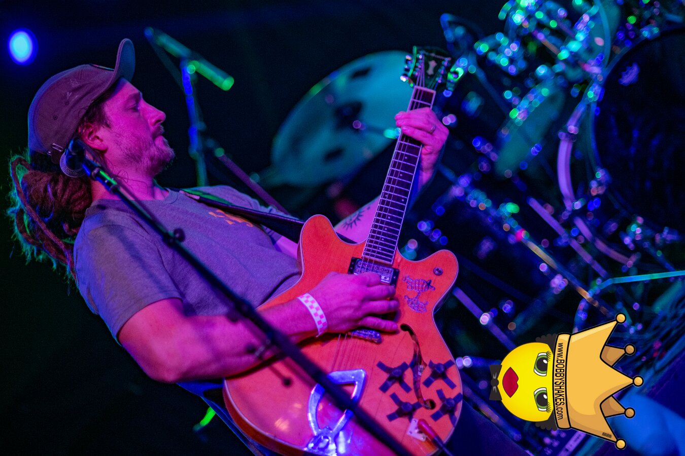 Yellowman performing live at Ocean Mist in Matunuck, RI, photographed by Bobby Shakes
